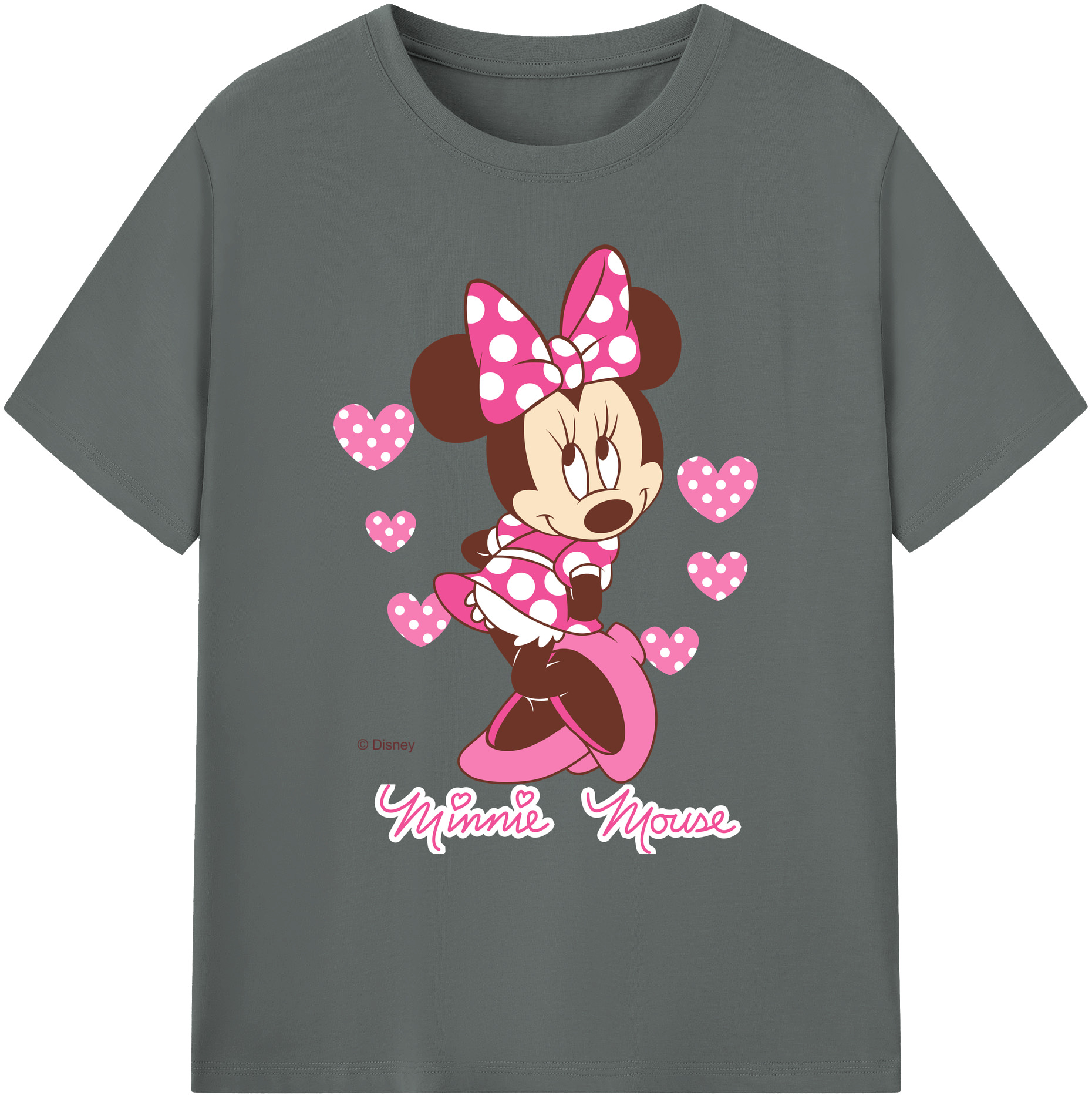 ミッキーマウス Mickey Mouse 綿100％ メンズ半袖Tシャツ｜肌触りやわらか＆通気性